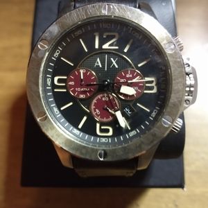 Armani exchange watch